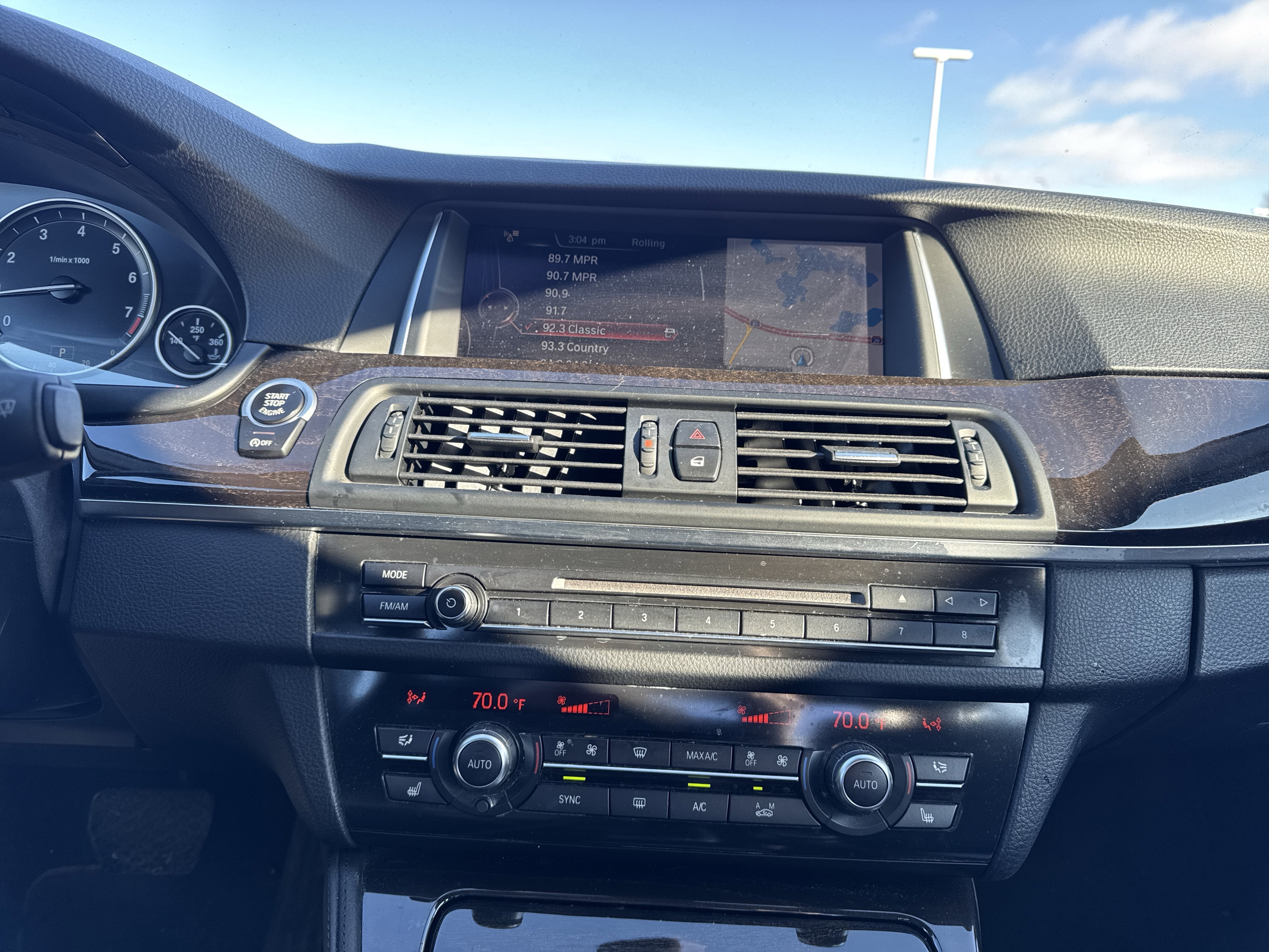 2016 BMW 528i xDrive Sedan