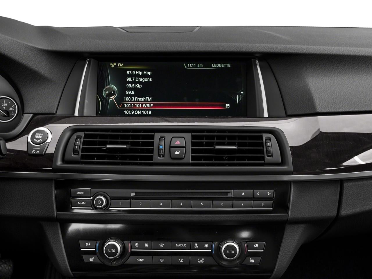 2016 BMW 528i xDrive Sedan