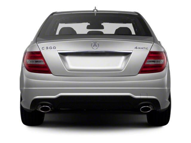 2010 Mercedes-Benz C-Class C 300 4MATIC® Sport Sedan