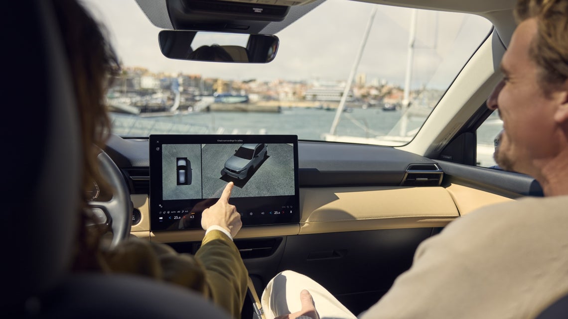 2026 Mazda CX-5 15.6-inch center touchscreen display | Alexandria Mazda in Alexandria MN