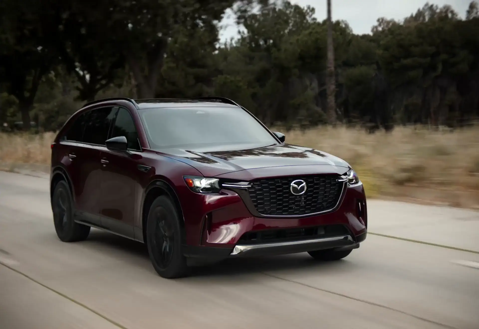 2027 Mazda CX-90 driving | Alexandria Mazda in Alexandria MN