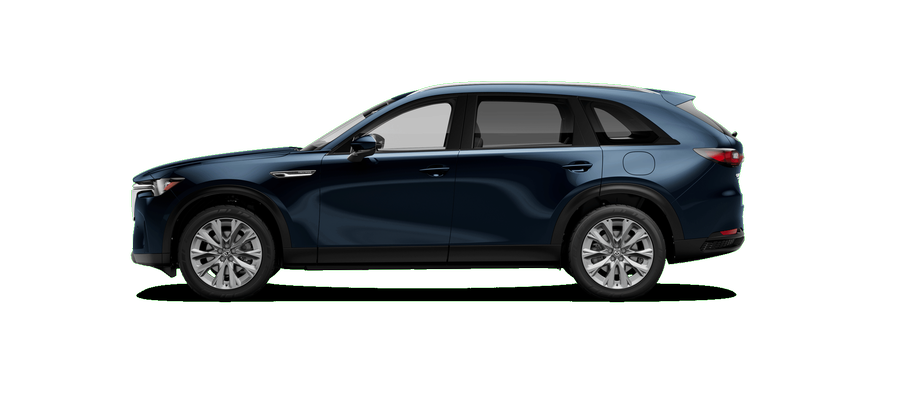 2027 Mazda CX-90 3.3 Turbo Preferred in Navy Blue | Alexandria Mazda in Alexandria MN