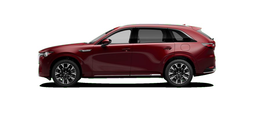 2027 Mazda CX-90 3.3 Turbo S Premium Plus in Artisan Red | Alexandria Mazda in Alexandria MN