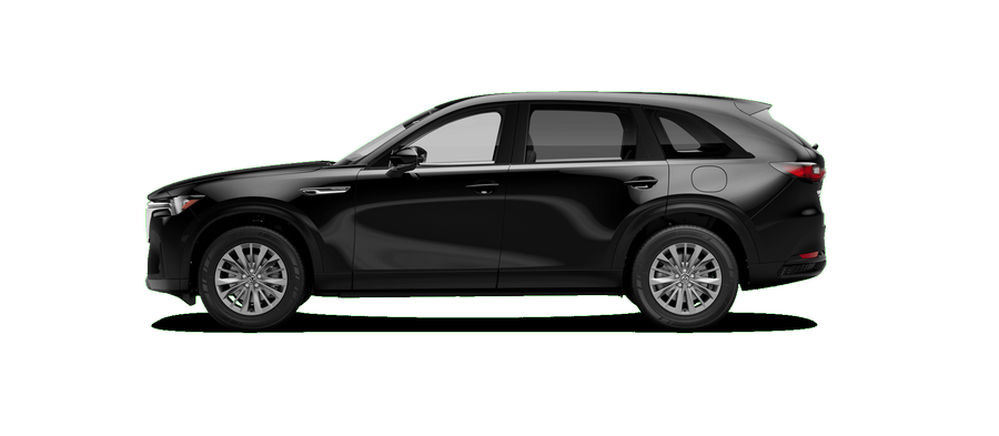 2027 Mazda CX-90 3.3 Turbo Select in Jet Black | Alexandria Mazda in Alexandria MN