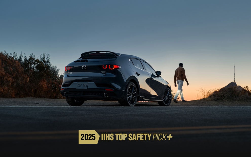 2025 IIHS Top safety pick | Alexandria Mazda in Alexandria MN
