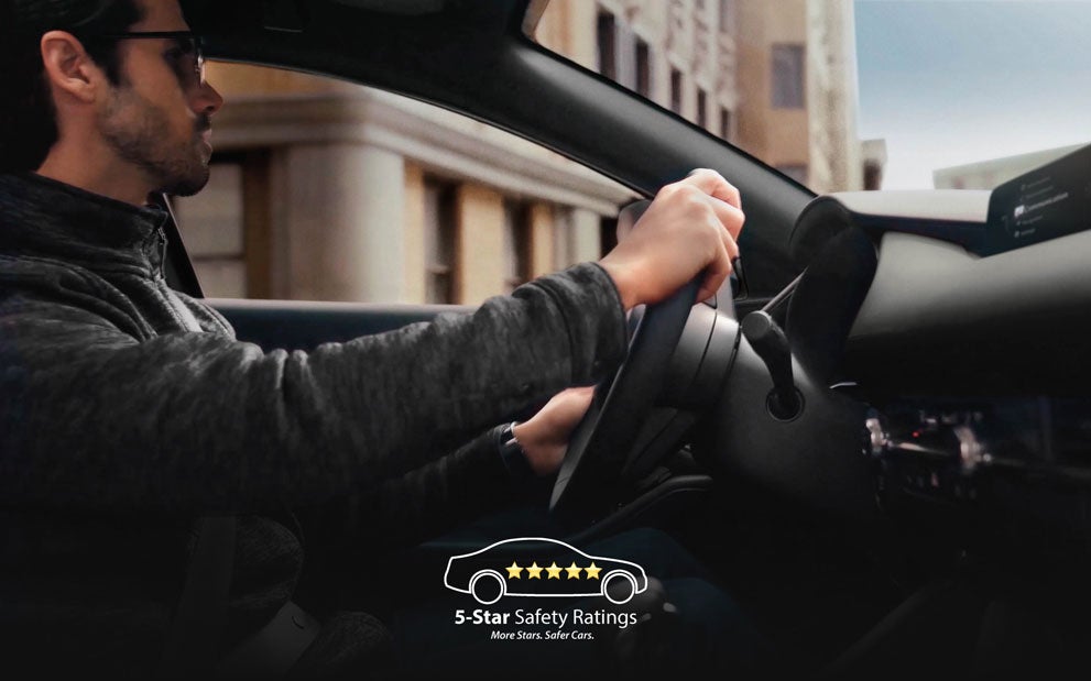 5-Star Safety Ratings More Stars. Safer Cars. | Alexandria Mazda in Alexandria MN