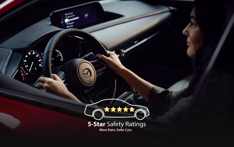 5-Star Safety Ratings. More Stars. Safer Cars. | Alexandria Mazda in Alexandria MN