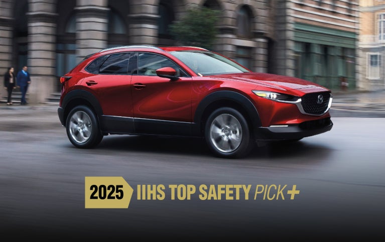 2025 IIHS Top Safety Pick | Alexandria Mazda in Alexandria MN