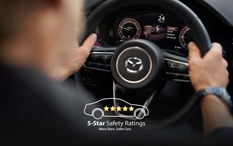 5-Star Safety Ratings. More Stars. Safer Cars. | Alexandria Mazda in Alexandria MN