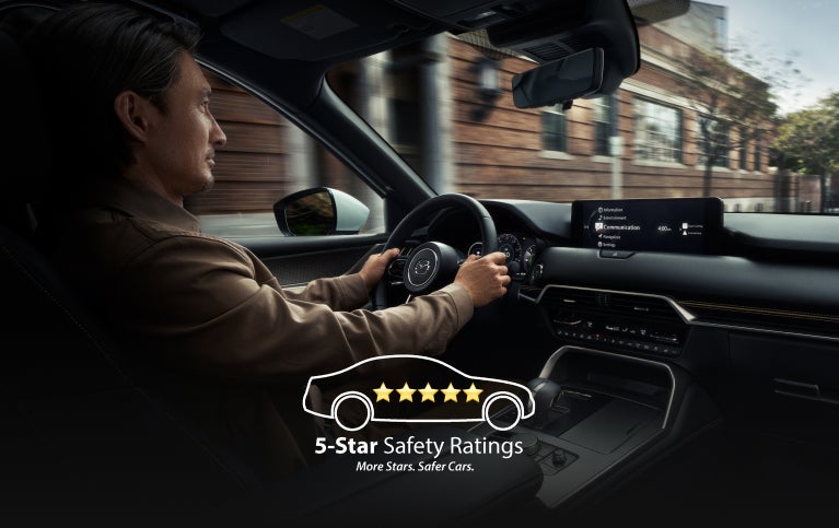 5-Star Safety Ratings. More Stars. Safer Cars. | Alexandria Mazda in Alexandria MN