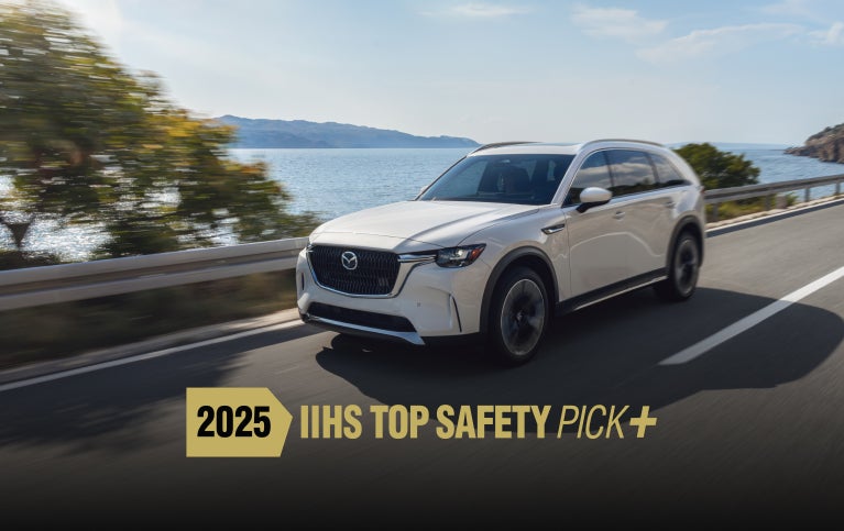 2025 IIHS Top Safety Pick | Alexandria Mazda in Alexandria MN