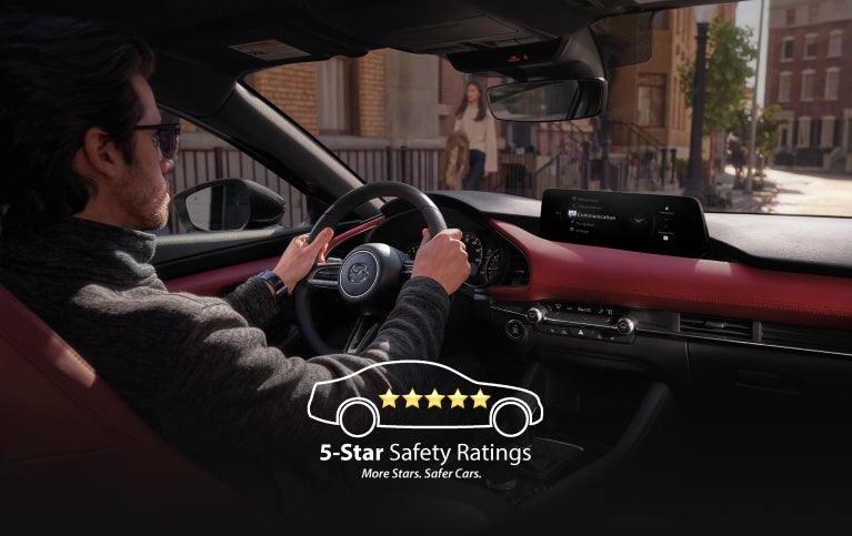 5-Star Safety Ratings. More Stars. Safer Cars. | Alexandria Mazda in Alexandria MN