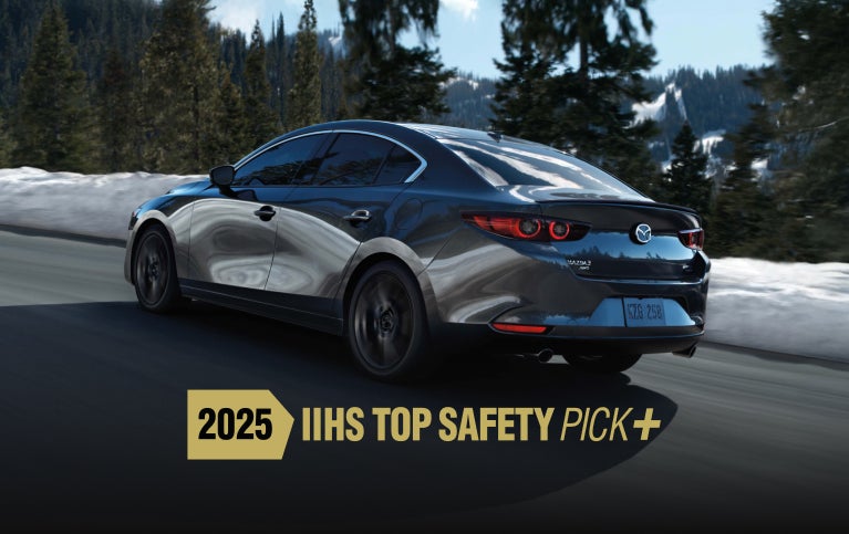 2025 IIHS Top Safety Pick | Alexandria Mazda in Alexandria MN