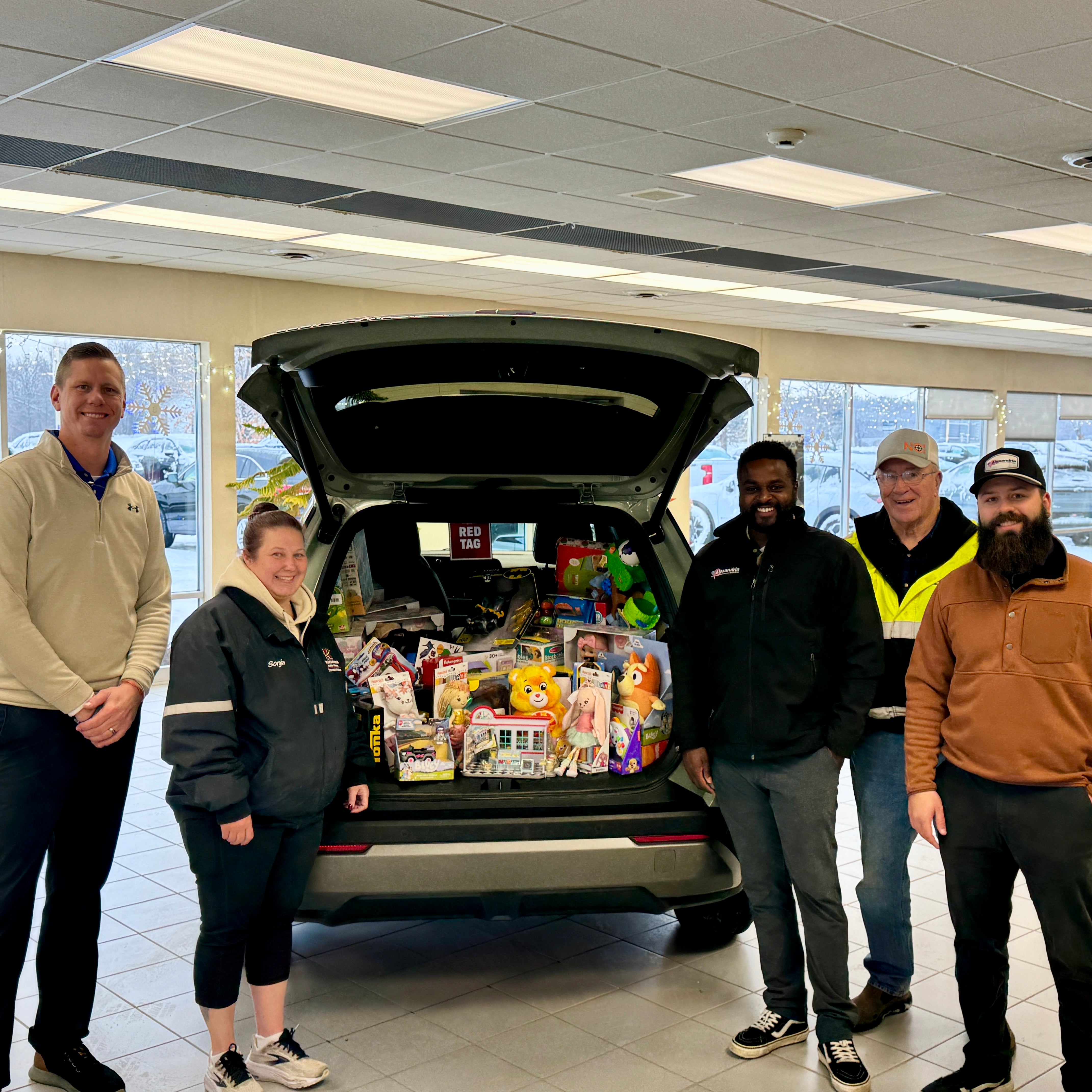 Community involvement at Alexandria Motors in Alexandria MN