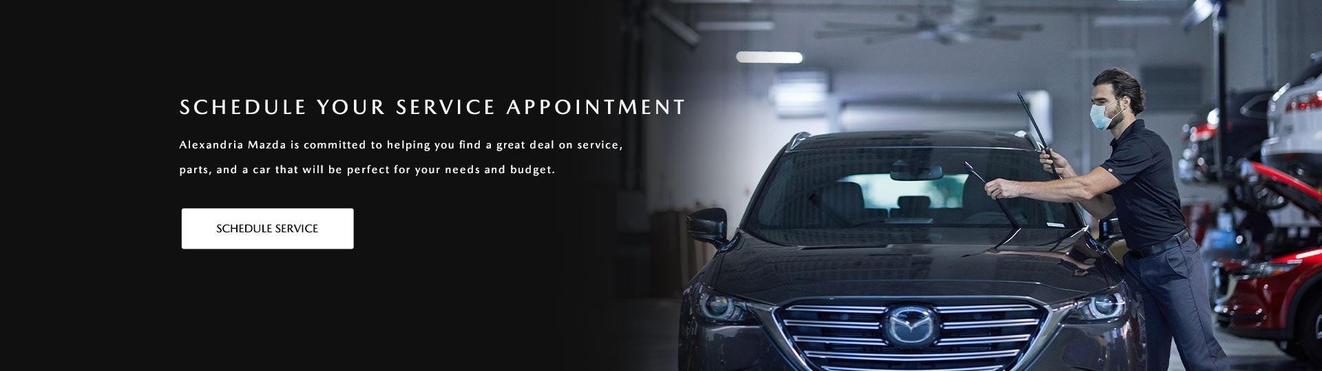 Schedule Your Service Appointment Gray Mazda Wiper Change