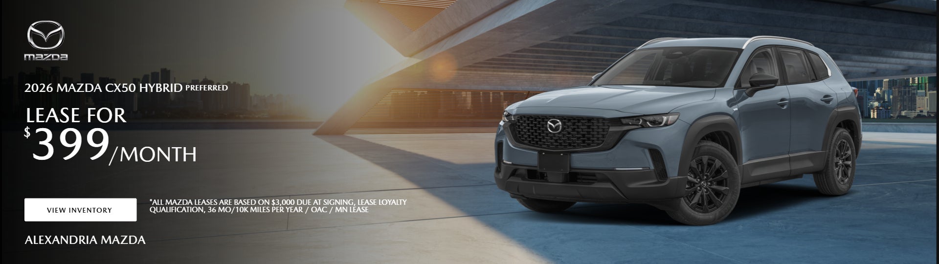 2026 CX50 HYBRID PREFERRED on offer 