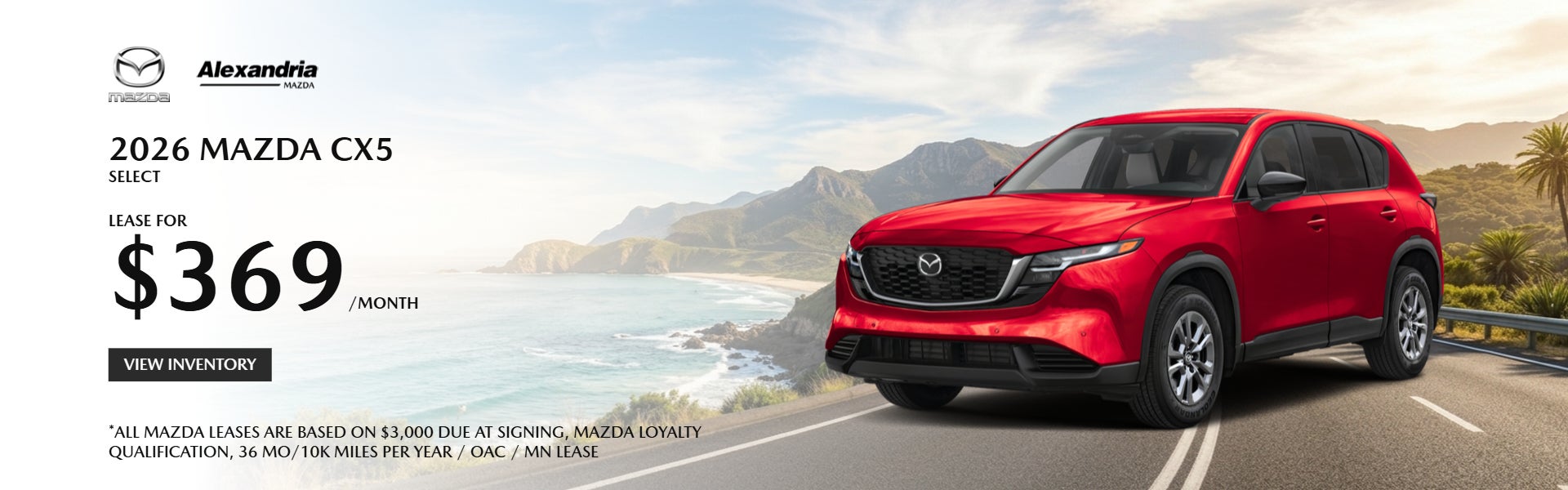 2026 Mazda CX5