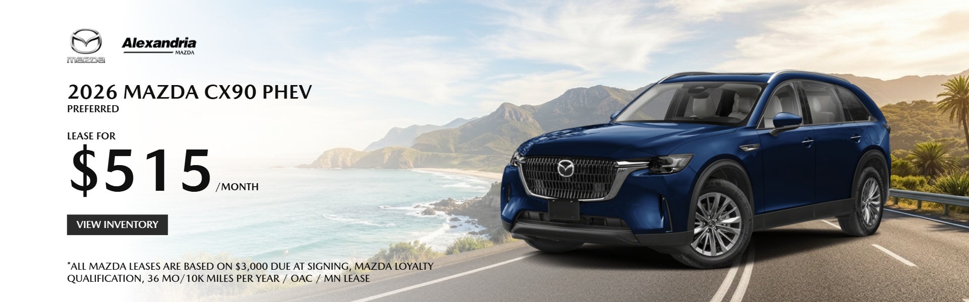 2026 Mazda CX90 Phev
