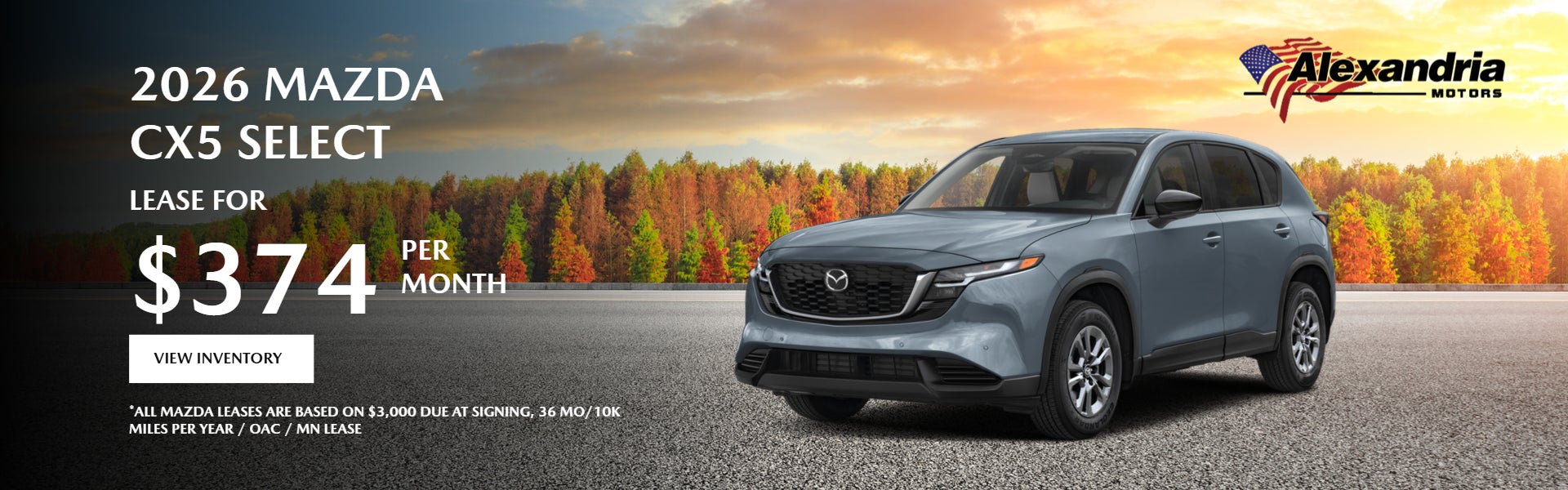 2026 Mazda CX5