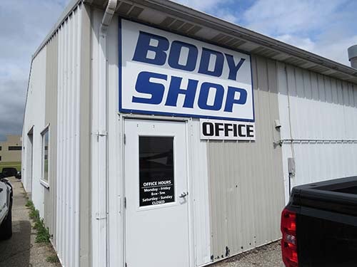 Alexandria Motors Body Shop